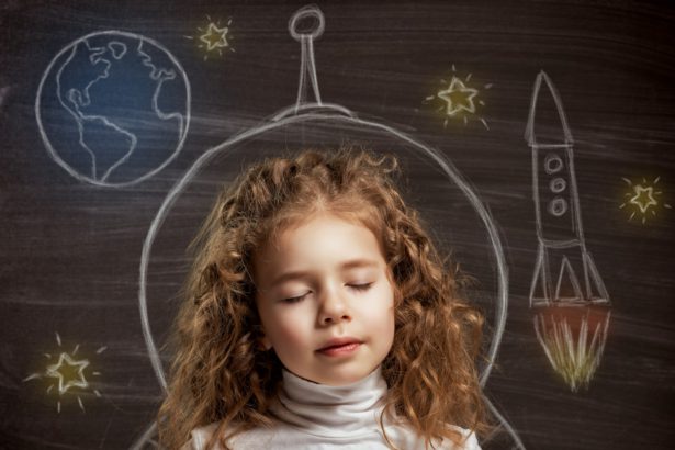children dream