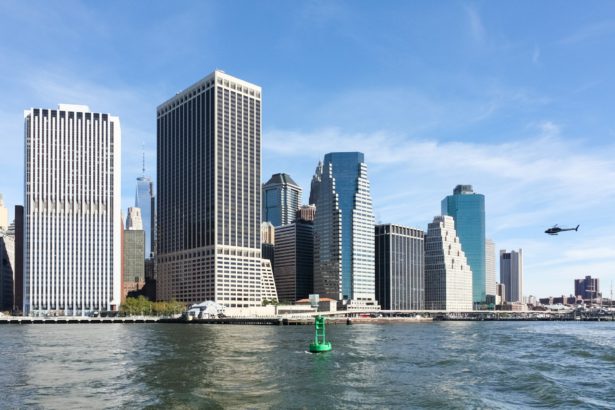 modern architecture in New York